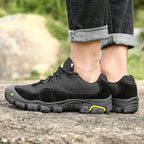Men's Wear-resistant And Anti-skid Outdoor Retro Mountaineering Shoes And Tactical Boots