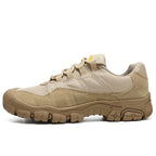 Men's Wear-resistant And Anti-skid Outdoor Retro Mountaineering Shoes And Tactical Boots