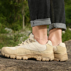 Men's Wear-resistant And Anti-skid Outdoor Retro Mountaineering Shoes And Tactical Boots