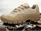 Men's Wear-resistant And Anti-skid Outdoor Retro Mountaineering Shoes And Tactical Boots
