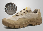 Men's Wear-resistant And Anti-skid Outdoor Retro Mountaineering Shoes And Tactical Boots