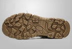 Men's Wear-resistant And Anti-skid Outdoor Retro Mountaineering Shoes And Tactical Boots