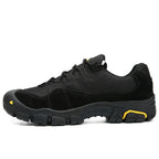 Men's Wear-resistant And Anti-skid Outdoor Retro Mountaineering Shoes And Tactical Boots