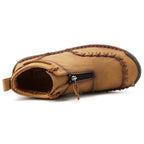Men's High-top Zipper Breathable Outdoor Casual Shoes