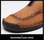 Men's High-top Zipper Breathable Outdoor Casual Shoes