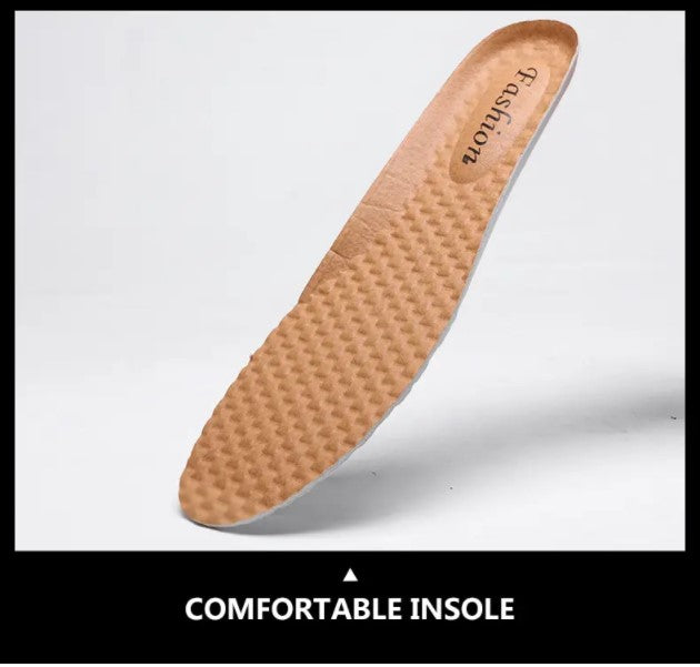 Men's High-top Zipper Breathable Outdoor Casual Shoes