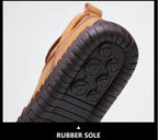 Men's High-top Zipper Breathable Outdoor Casual Shoes