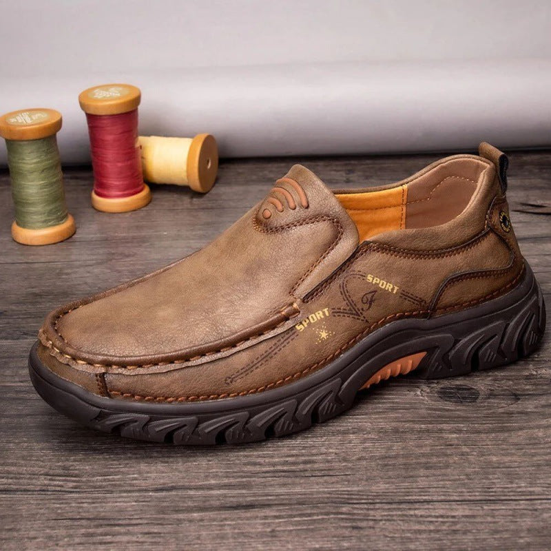 Men's Low-top Non-slip Printed Outdoor Sports Casual Shoes