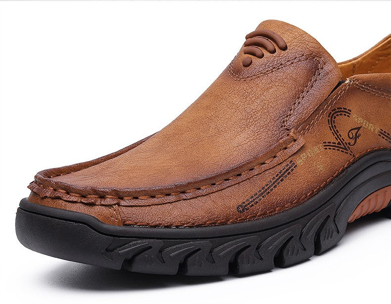 Men's Low-top Non-slip Printed Outdoor Sports Casual Shoes