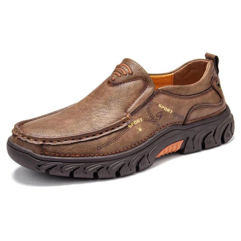 Men's Low-top Non-slip Printed Outdoor Sports Casual Shoes