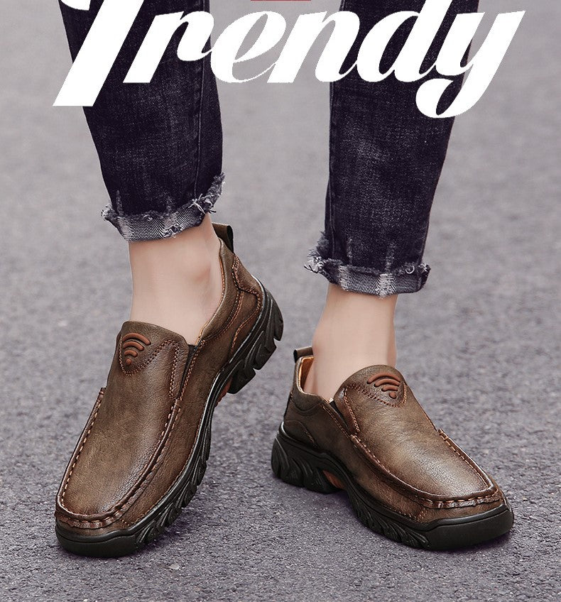 Men's Low-top Non-slip Printed Outdoor Sports Casual Shoes
