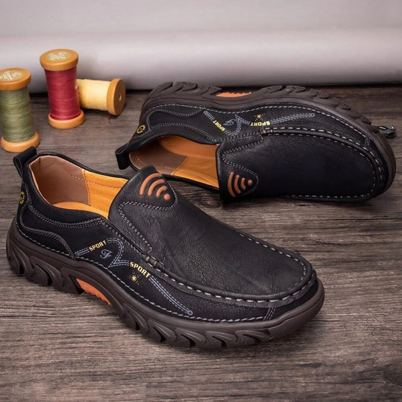 Men's Low-top Non-slip Printed Outdoor Sports Casual Shoes