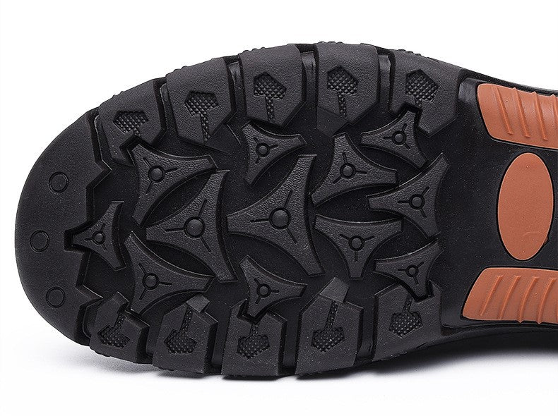Men's Low-top Non-slip Printed Outdoor Sports Casual Shoes