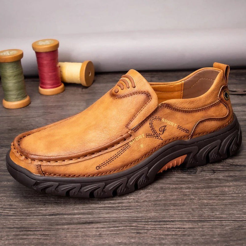 Men's Low-top Non-slip Printed Outdoor Sports Casual Shoes