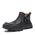 Men's Soft And Breathable Zipper Outdoor Tooling Boots