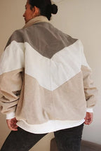 Vintage Striper Women's Cotton Jacket
