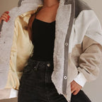 Vintage Striper Women's Cotton Jacket