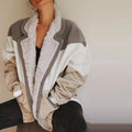 Vintage Striper Women's Cotton Jacket