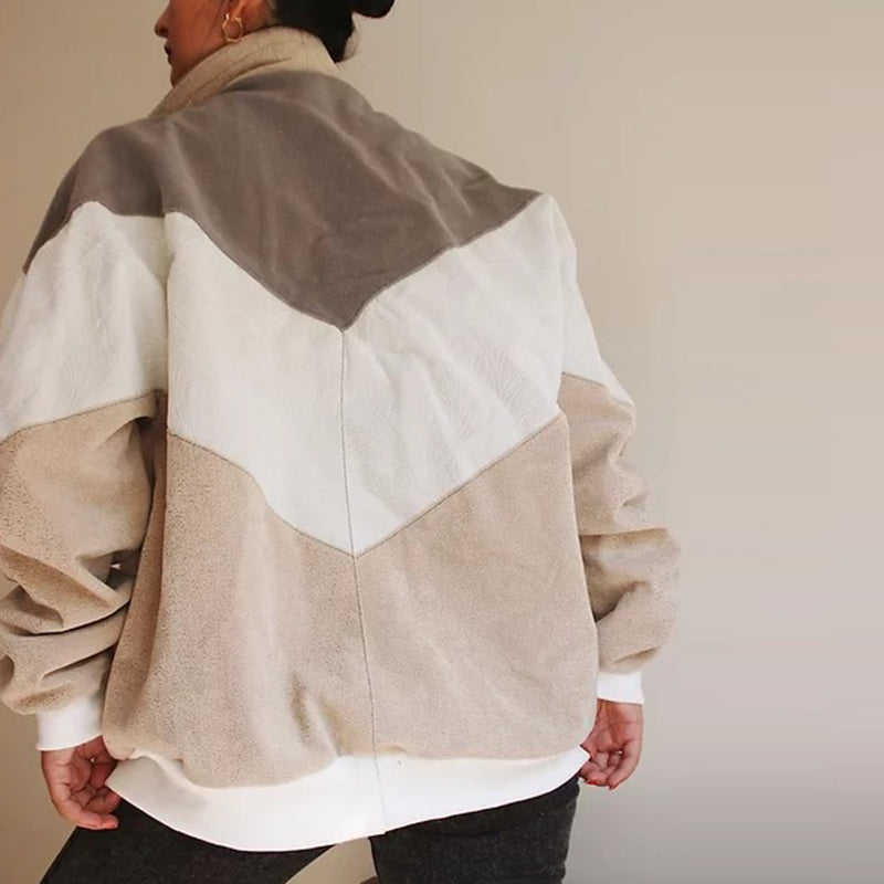 Vintage Striper Women's Cotton Jacket