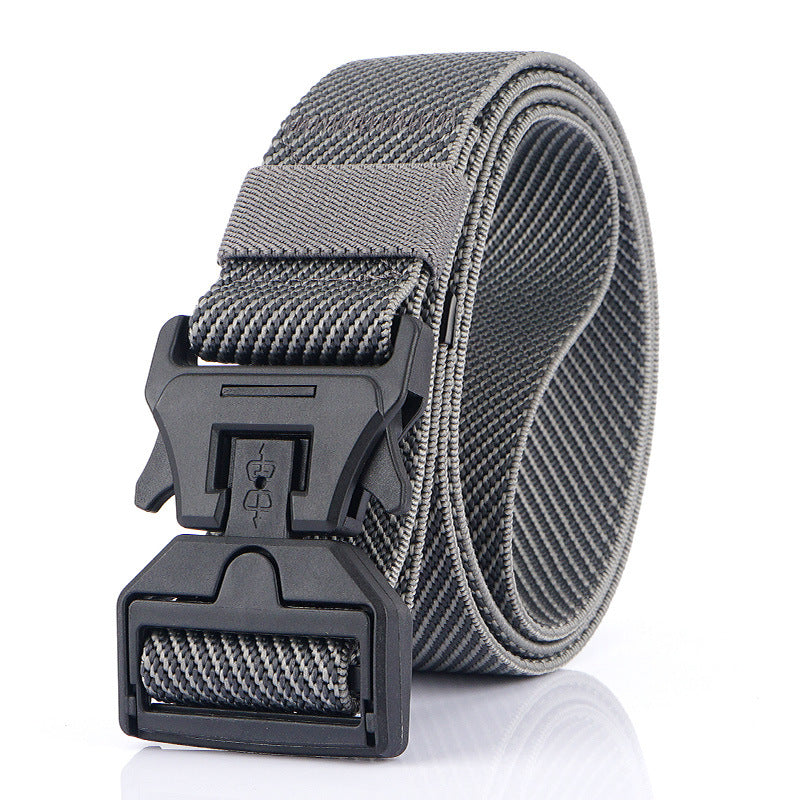 Outdoor New Elastic Tactical Belt