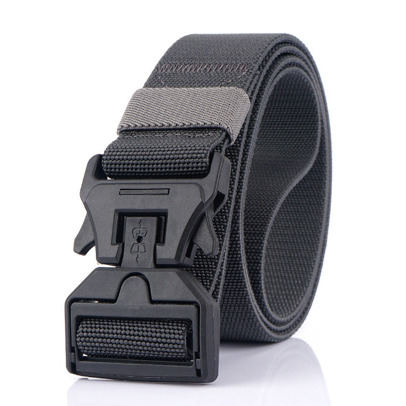 Outdoor New Elastic Tactical Belt