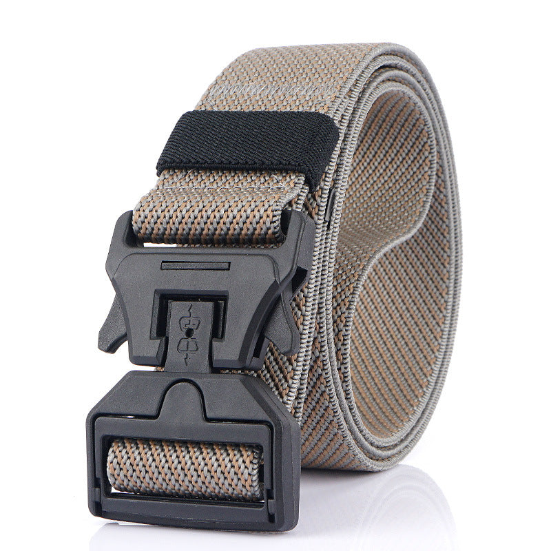 Outdoor New Elastic Tactical Belt