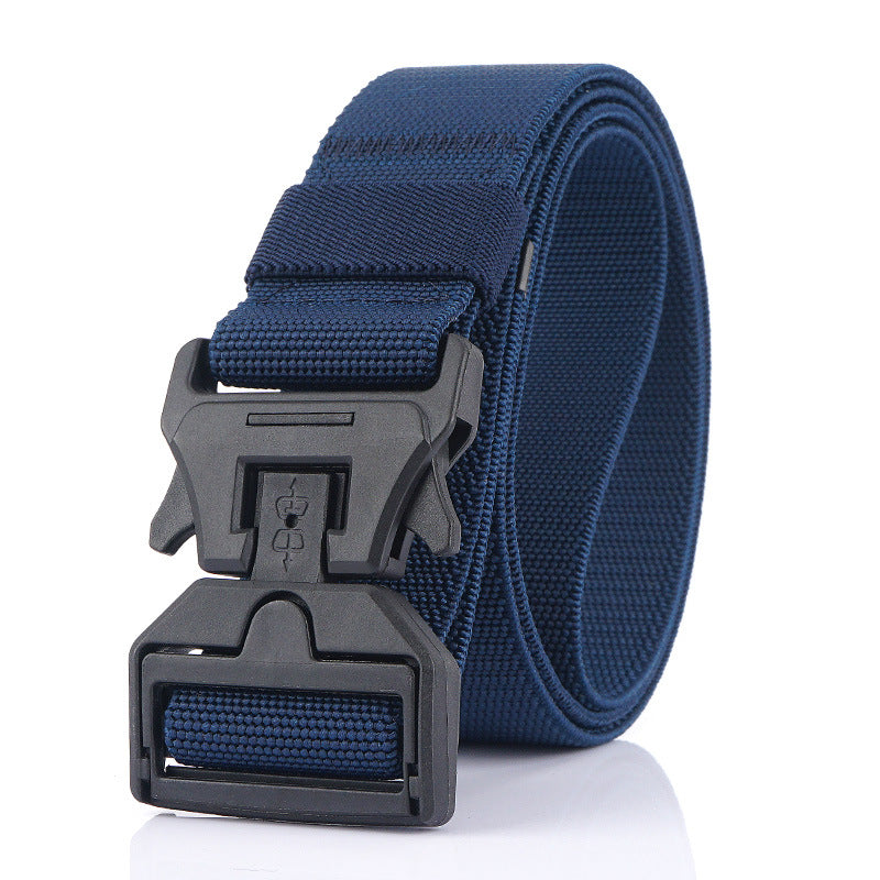 Outdoor New Elastic Tactical Belt