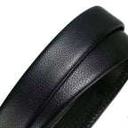 Men's Business Litchi Automatic Buckle Belt