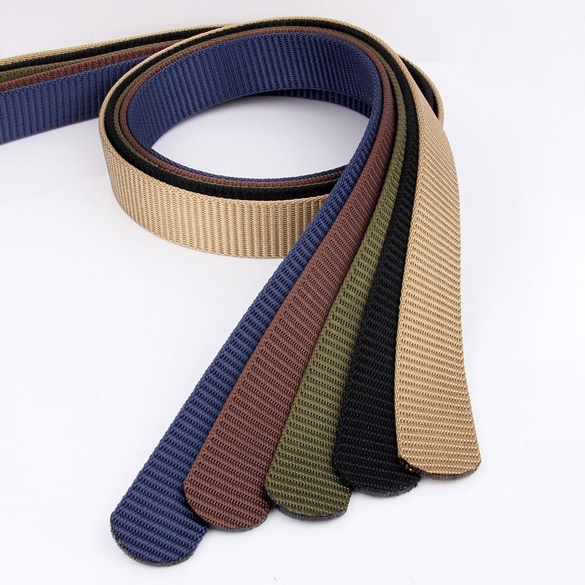 Eagle Head Imitation Nylon Thick Woven Tactical Belt