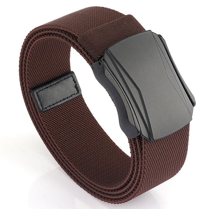 Men's Aluminum Alloy Tactical Belt