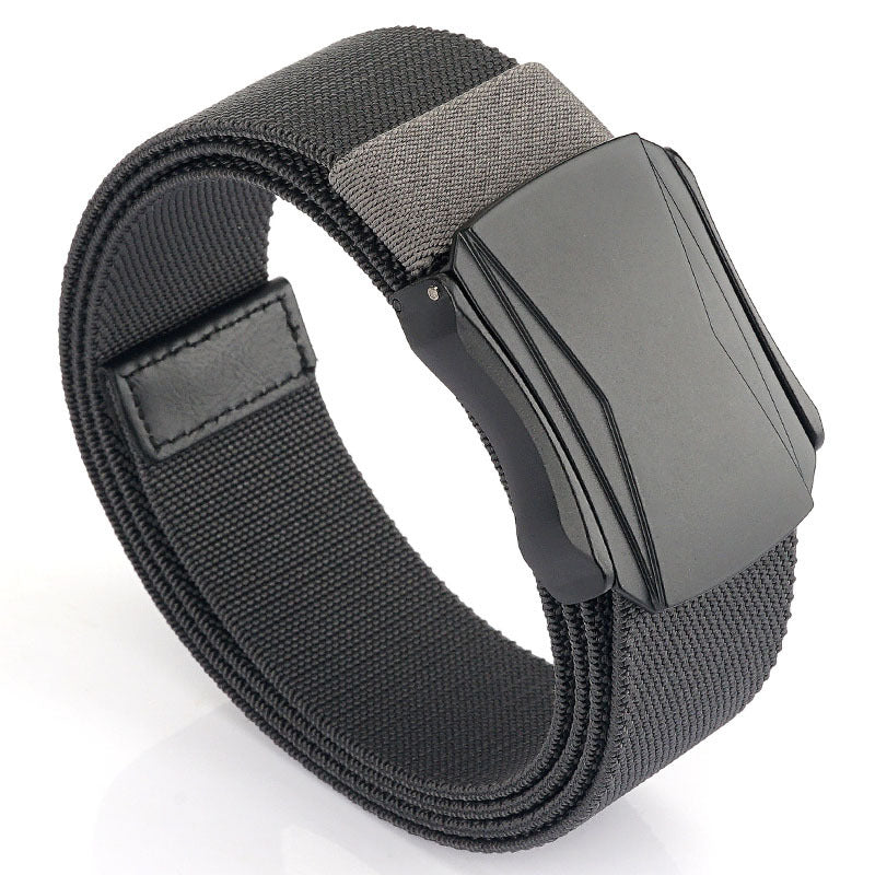 Men's Aluminum Alloy Tactical Belt