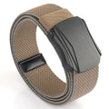Men's Aluminum Alloy Tactical Belt