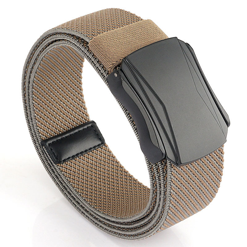 Men's Aluminum Alloy Tactical Belt