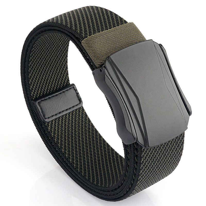 Men's Aluminum Alloy Tactical Belt