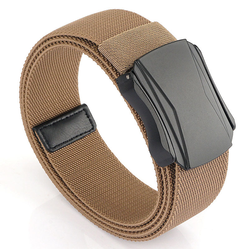 Men's Aluminum Alloy Tactical Belt