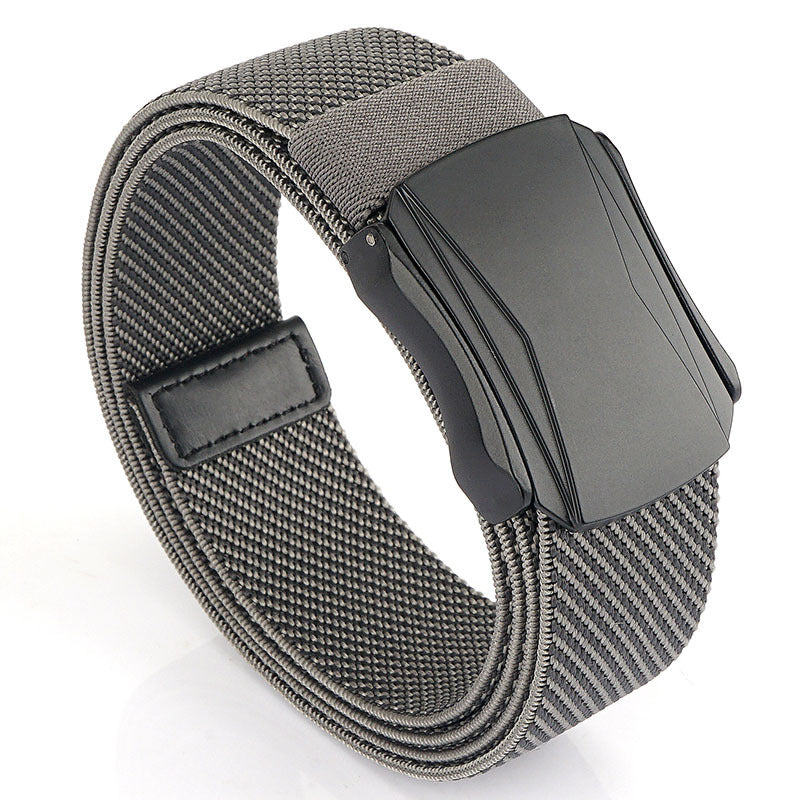 Men's Aluminum Alloy Tactical Belt