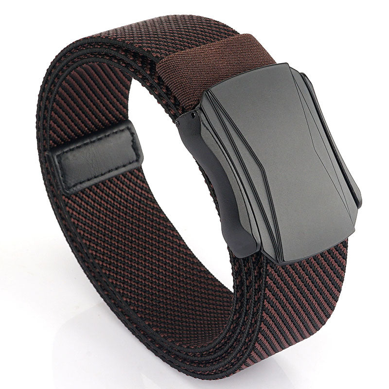 Men's Aluminum Alloy Tactical Belt