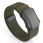 Men's Aluminum Alloy Tactical Belt