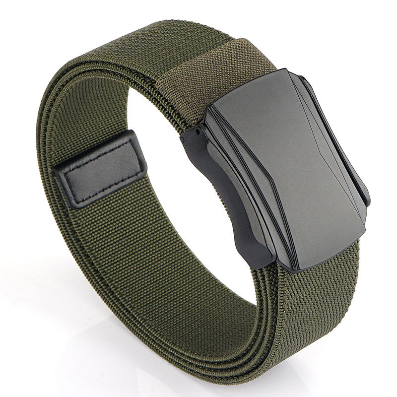 Men's Aluminum Alloy Tactical Belt