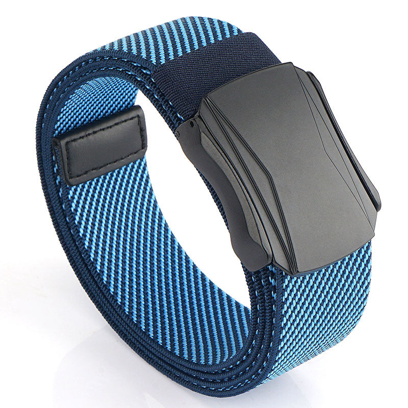 Men's Aluminum Alloy Tactical Belt