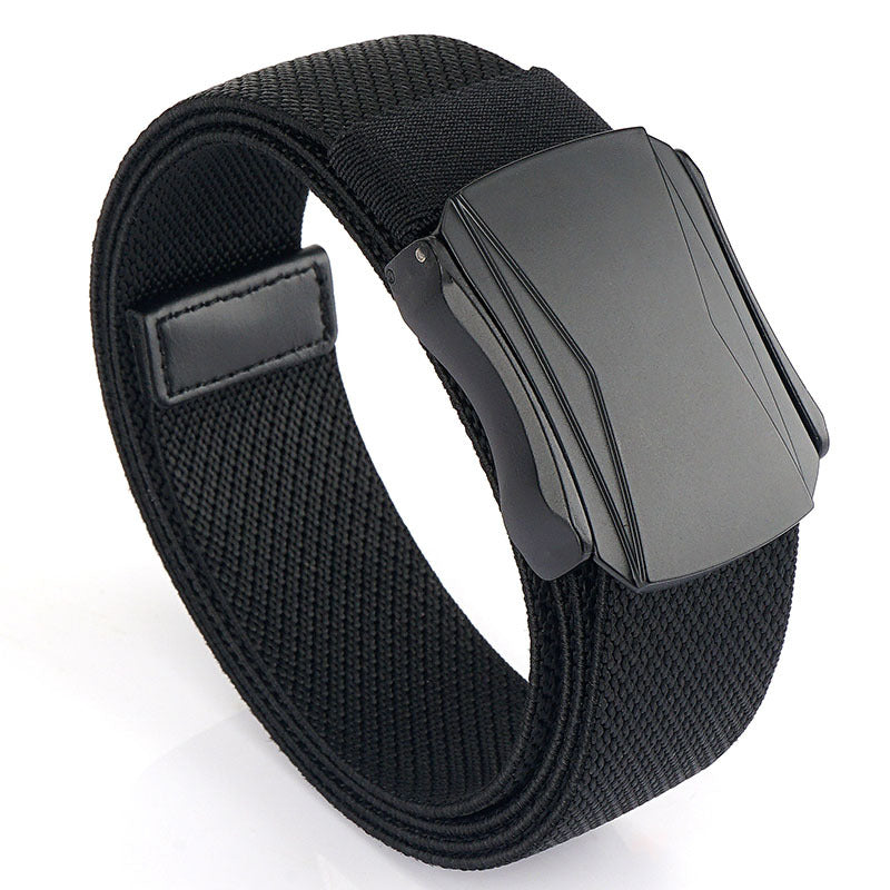 Men's Aluminum Alloy Tactical Belt