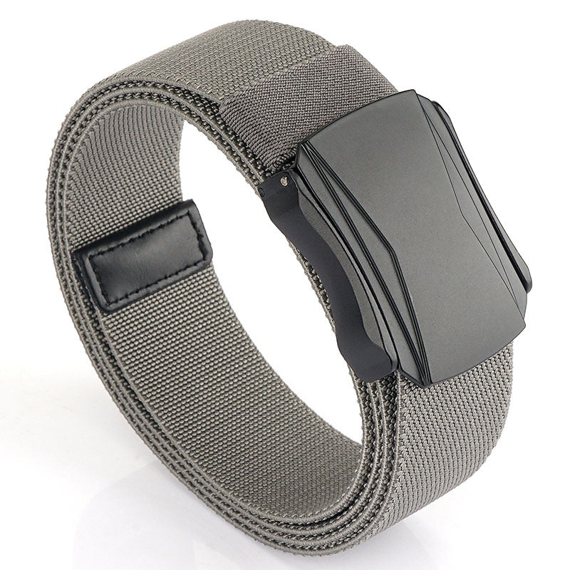 Men's Aluminum Alloy Tactical Belt