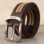 Men's Outdoor Casual Pin Buckle Canvas Belt