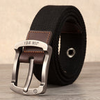 Men's Outdoor Casual Pin Buckle Canvas Belt