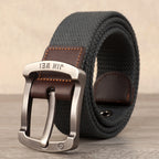Men's Outdoor Casual Pin Buckle Canvas Belt