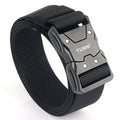 Men's Outdoor Training Nylon Tactical Quick Release Buckle Tooling Belt