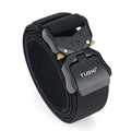 Men's Outdoor Tactical 3.8cm Double Quick Release Aluminum Alloy Buckle Nylon Belt