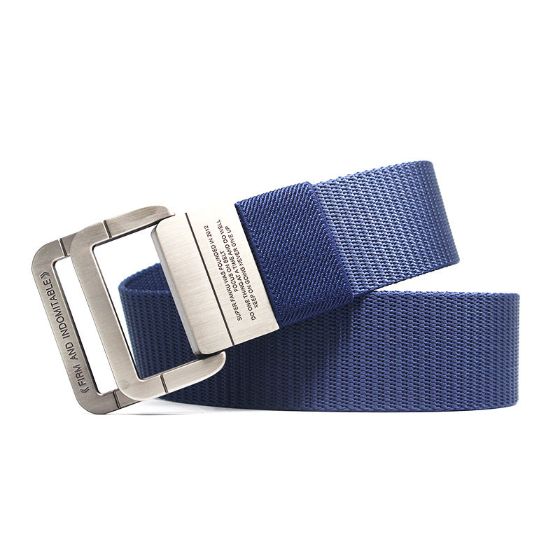 Automatic Buckle Nylon Belt
