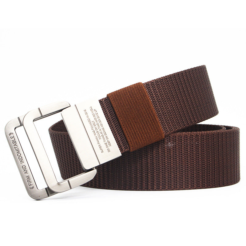Automatic Buckle Nylon Belt