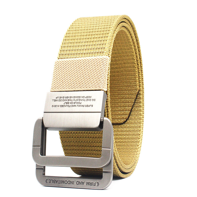 Automatic Buckle Nylon Belt